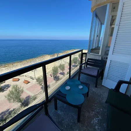 Amazing Sea View Sea Front 3 Bedroom Apartament