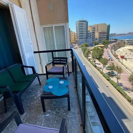 Apartament Amazing Sea View Sea Front 3 Bedroom Sliema